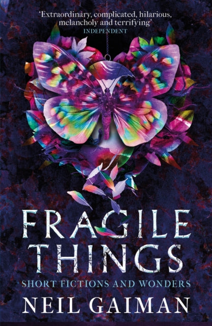 Book cover of: Fragile Things