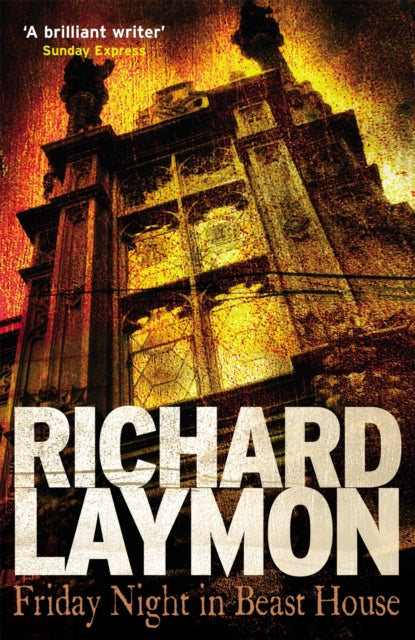 Book cover of: Friday Night in Beast House (Beast House Chronicles, Book 4). By: Richard Laymon