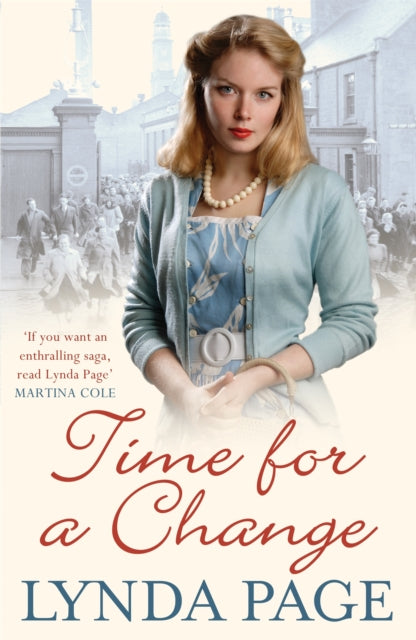 Book cover of: Time For A Change. By: Lynda Page