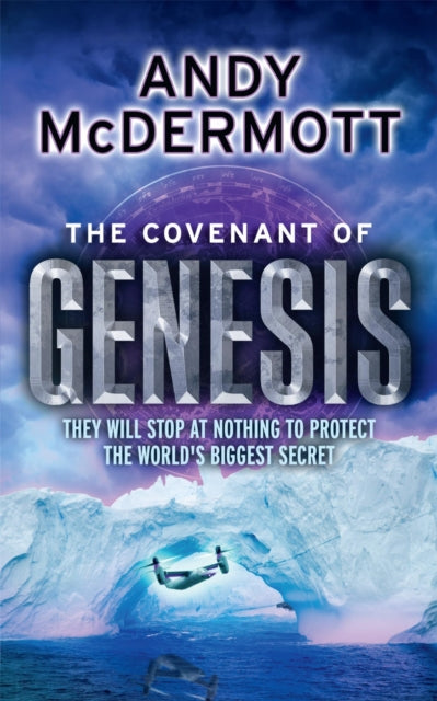 Book cover of: Covenant of Genesis (Wilde/Chase 4). By: Andy McDermott