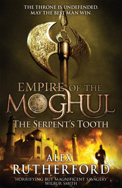 Book cover of: Empire of the Moghul: The Serpent's Tooth