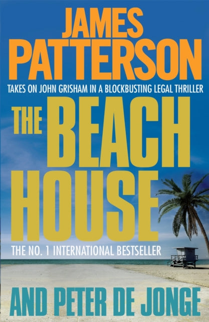 Book cover of: Beach House. By: James Patterson