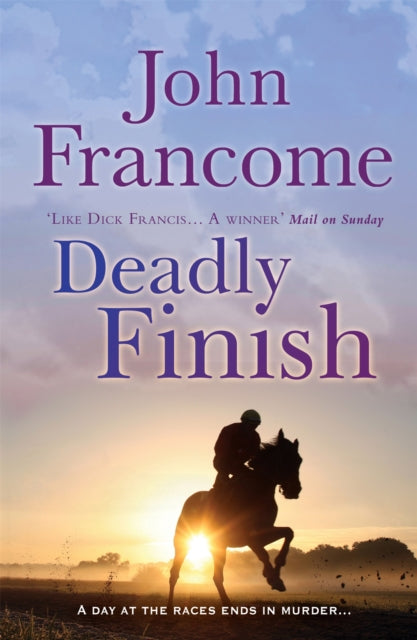 Book cover of: Deadly Finish
