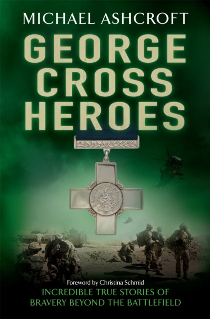 Book cover of: George Cross Heroes