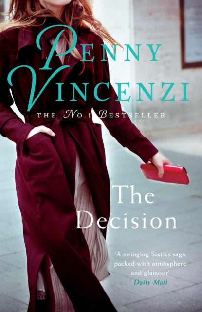 Book cover of: Decision. By: Penny Vincenzi