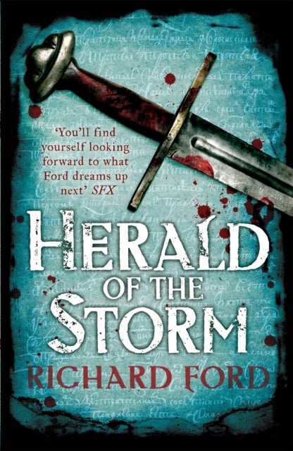 Book cover of: Herald of the Storm (Steelhaven: Book One). By: Richard Ford