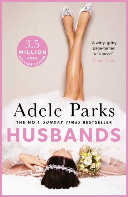 Book cover of: Husbands. By: Adele Parks