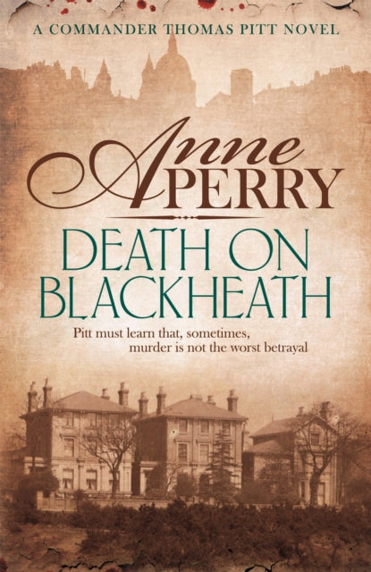 Book cover of: Death On Blackheath (Thomas Pitt Mystery, Book 29)