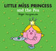 Book cover of: Little Miss Princess and the Pea. By: Roger Hargreaves