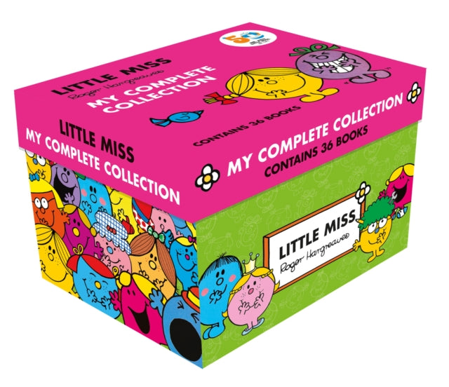 Book cover of: Little Miss: My Complete Collection Box Set. By: Adam Hargreaves