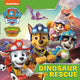 Book cover of: Paw Patrol Picture Book – Dinosaur Rescue. By: Paw Paw Patrol