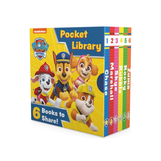 Paw Patrol Pocket Library 9780755502721 Paw Paw Patrol