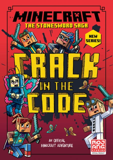 Minecraft: Crack in the Code! 9780755503216 Mojang