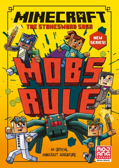 Minecraft: Mobs Rule! 9780755503568 Mojang