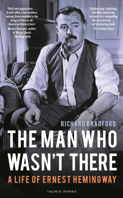 Book cover of: Man Who Wasn't There. By: Richard Bradford