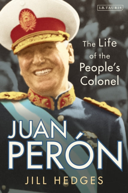 Book cover of: Juan Peron. By: Jill Hedges