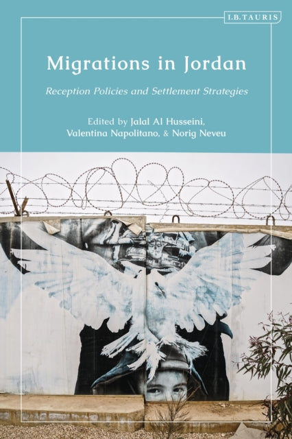 Book cover of: Migrations in Jordan. By: Jalal Al Husseini