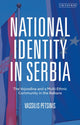 Book cover of: National Identity in Serbia. By: Vassilis Petsinis