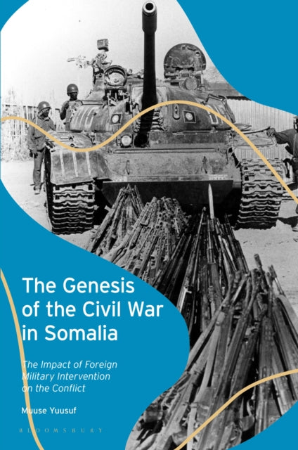 Book cover of: Genesis of the Civil War in Somalia. By: Muuse Yuusuf