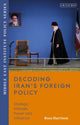 Book cover of: Decoding Iran’s Foreign Policy