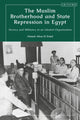 Book cover of: Muslim Brotherhood and State Repression in Egypt. By: Ahmed Abou El Zalaf