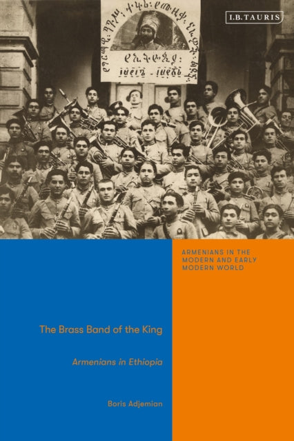 Book cover of: Brass Band of the King. By: Boris Adjemian