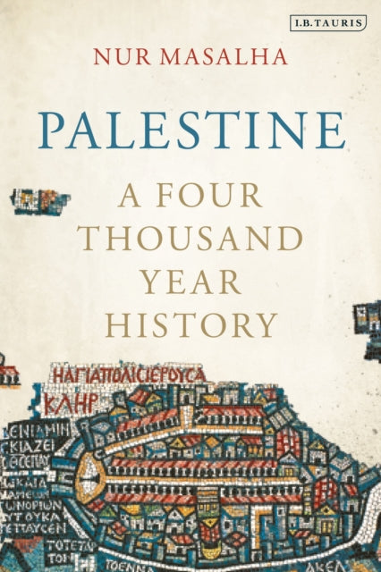 Book cover of: Palestine. By: نور مصالحه