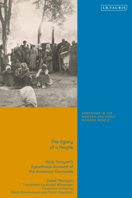 Book cover of: Agony of a People. By: Zabel Yesayan