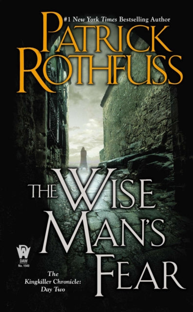 Book cover of: Wise Man's Fear