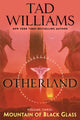 Book cover of: Mountain of Black Glass. By: Tad Williams