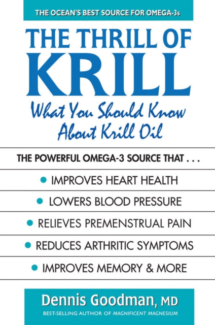 Book cover of: Thrill of Krill. By: Dennis Goodman
