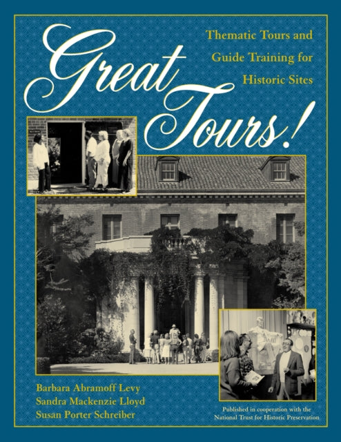 Book cover of: Great Tours!. By: Levy Barbara Abramoff