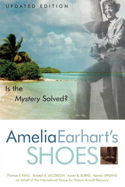 Book cover of: Amelia Earhart's Shoes. By: King Thomas F.