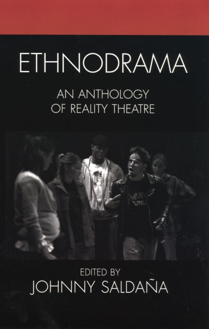 Book cover of: Ethnodrama. By: Johnny Salda-a
