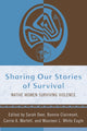 Book cover of: Sharing Our Stories of Survival. By: Martell Carrie