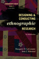 Book cover of: Designing and Conducting Ethnographic Research. By: Margaret Diane LeCompte