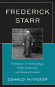 Book cover of: Frederick Starr. By: Donald McVicker