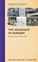 Book cover of: Holocaust in Hungary. By: Zoltán Vági