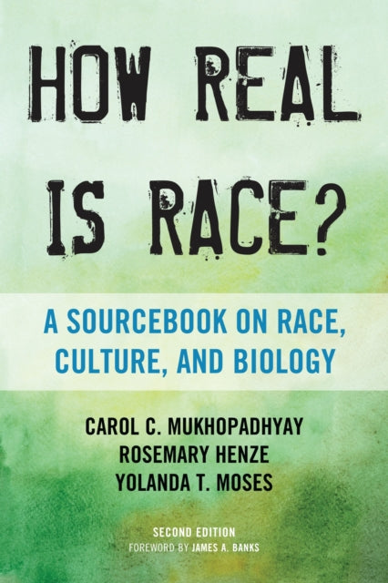 Book cover of: How Real Is Race?. By: Rosemary Henze