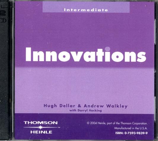 Book cover of: Innovations - Intermediate - Audio CDS