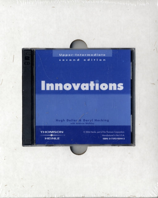 Book cover of: Innovations Upper-Intermediate