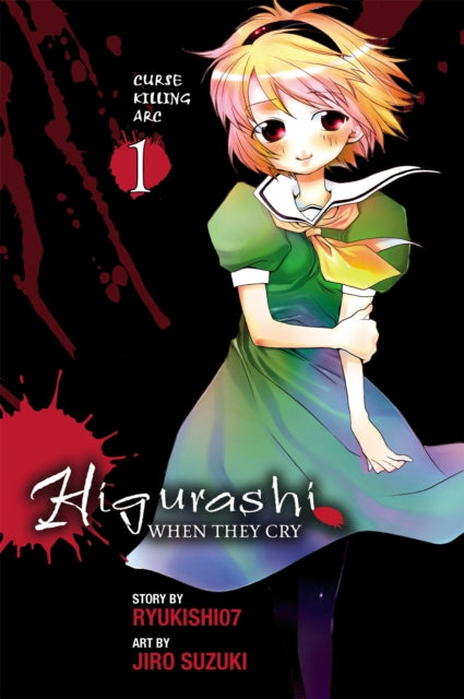 Book cover of: Higurashi When They Cry: Curse Killing Arc: Vol 1