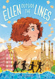 Book cover of: Ellen Outside the Lines. By: A. J. Sass