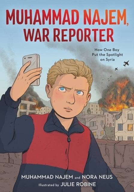 Book cover of: Muhammad Najem, War Reporter. By: Muhammad Najem