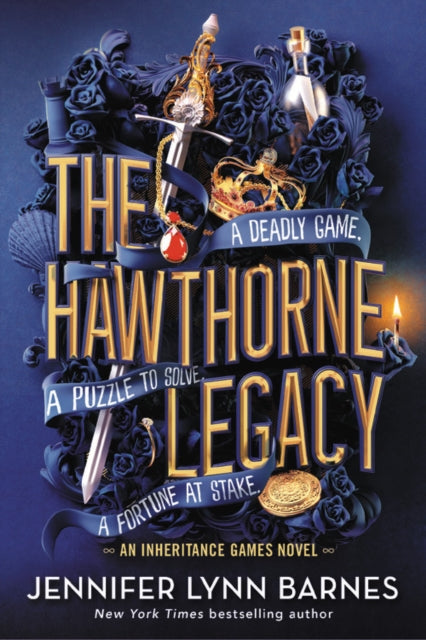 Book cover of: Hawthorne Legacy. By: Jennifer Lynn Barnes
