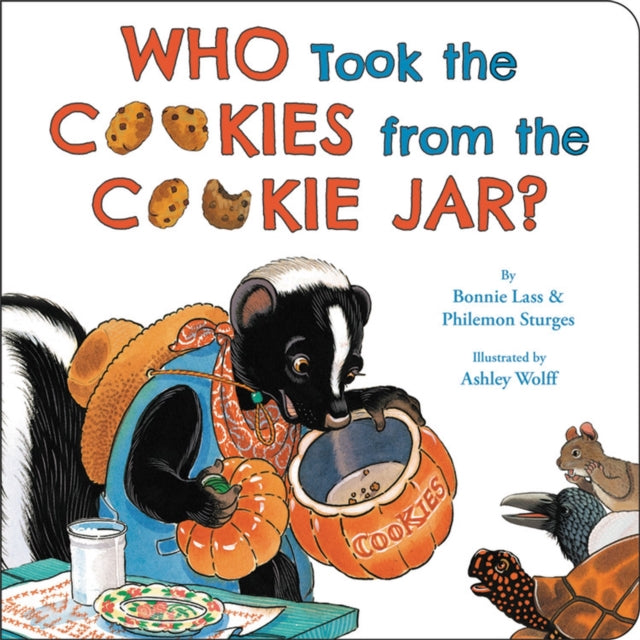 Book cover of: Who Took the Cookies from the Cookie Jar?. By: Bonnie Lass