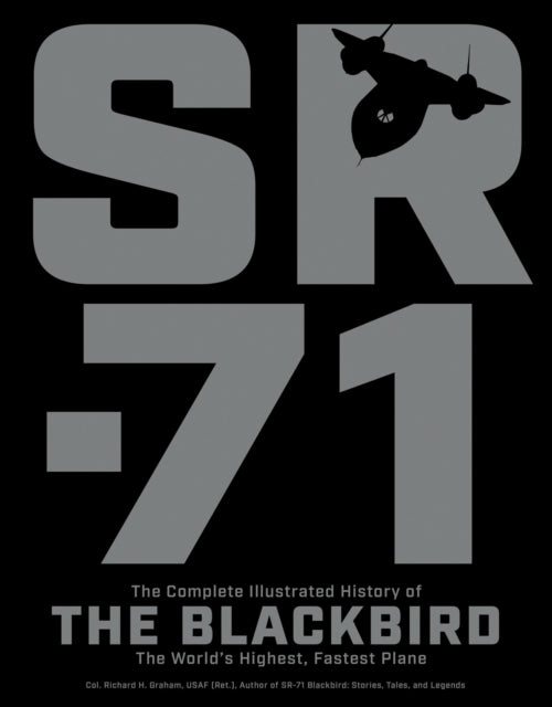 Book cover of: SR-71. By: Richard H. Graham