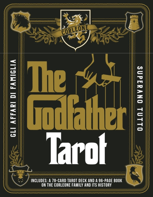 Book cover of: Godfather Tarot