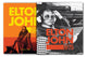 Book cover of: Elton John at 75. By: Gillian G. Gaar