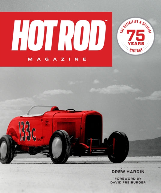 Book cover of: HOT ROD Magazine. By: Drew Hardin